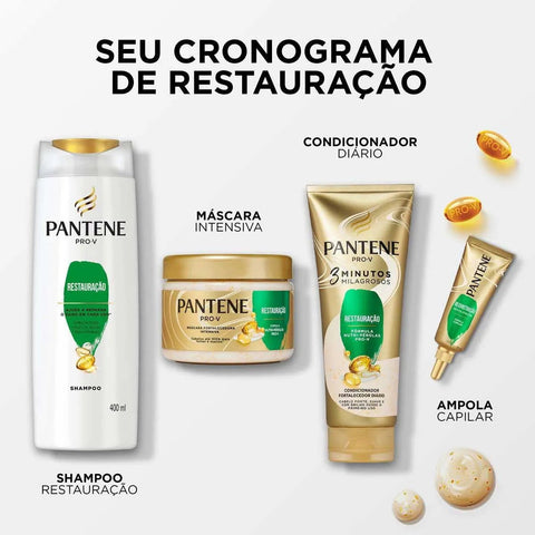 Creme de Tratamento Pantene Pro-V Restauração 270Ml