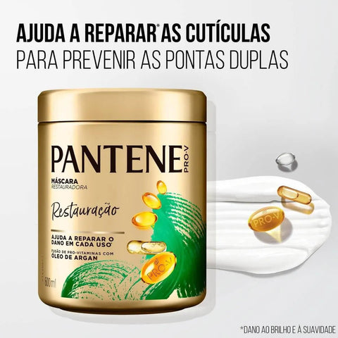 Creme de Tratamento Pantene Pro-V Restauração 600Ml