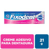 P&G Creme Fixador de Dentaduras Fixodent Original 1 Unidade Com 21G