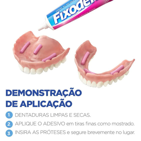 Creme Fixador de Dentaduras Fixodent Original 1 Unidade Com 39G
