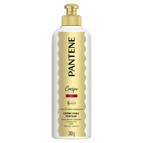 Creme Para Pentear Crespo Hidra-Vitaminados Pantene 240G