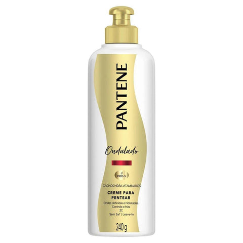 Creme Para Pentear Pantene Ondulado Com 240g
