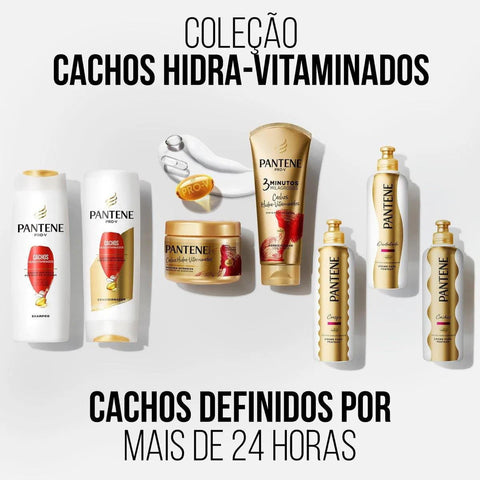 Creme Para Pentear Pantene Ondulado Com 240g