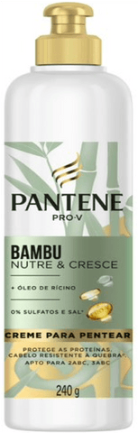 Creme Pentear Pantene Bambu 240G