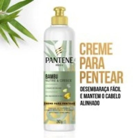 Creme Pentear Pantene Bambu 240G