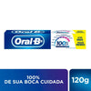 Pasta de Dente Oral-B 100% 120 g