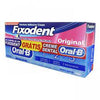 Kit Pasta de Dente Oral B + Creme Fixador de Dentaduras Fixodent 70 g + 68 g