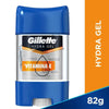 P&G Desodorante Gel Antitranspirante Gillette Hydra Gel Vitamina e 82g