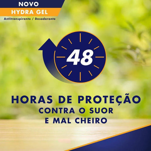 Desodorante Gel Antitranspirante Gillette Hydra Gel Vitamina e 82g