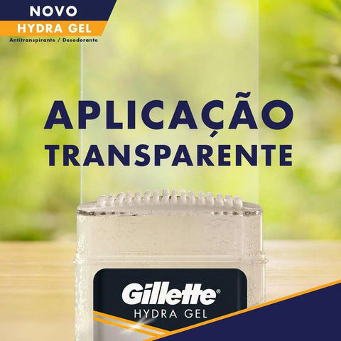 Desodorante Gel Antitranspirante Gillette Hydra Gel Vitamina e 82g
