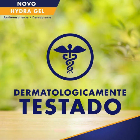 Desodorante Gel Antitranspirante Gillette Hydra Gel Vitamina e 82g