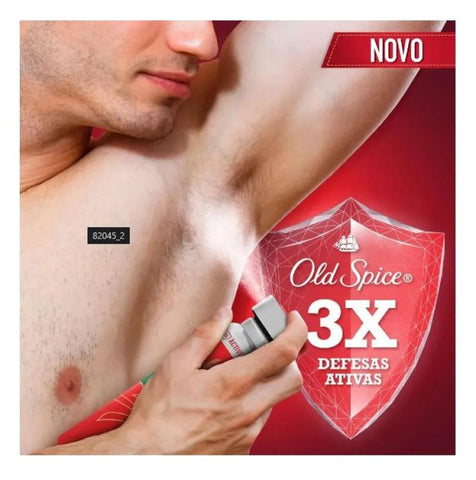Desodorante Spray Antitranspirante Old Spice Adventure Valentia &Amp; Madeira 120g