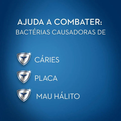 Enxaguante Antisséptico Bucal Oral-B Complete Explosão de Frescor Hortelã Sem Álcool Com 500ml