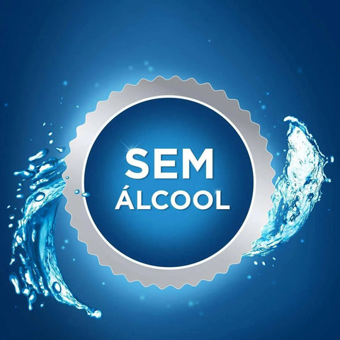 Enxaguante Antisséptico Bucal Oral-B Complete Explosão de Frescor Hortelã Sem Álcool Com 500ml