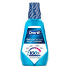 P&G Enxaguante Bucal Oral-B 100% de Sua Boca Cuidada Sem Álcool - Linha Menta Refrescante - 1 L