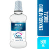 P&G Enxaguante Bucal Oral-B Pro-Saúde Noite  Sem Álcool - Linha Menta Refrescante - 500 mL