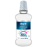 Enxaguante Bucal Oral-B Pro-Saúde Noite  Sem Álcool - Linha Menta Refrescante - 500 mL