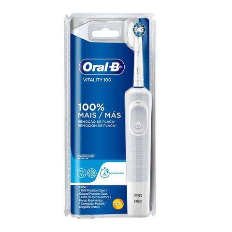 Escova de Dente Elétrica Oral-B Vitality 220V
