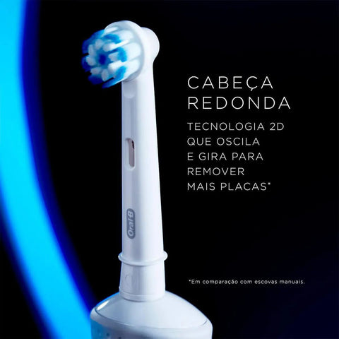 Escova de Dente Elétrica Oral-B Vitality 220V