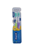 Escova de Dente Oral-B Complete Macia, Leve 2, Pague 1