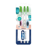 Escova de Dente Oral-B Detox Ultrafino Extra Macia, 3 Unidades