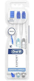 Escova de Dente Oral-B Expert Suave, Limpeza de Gengiva Com 3 Unidades