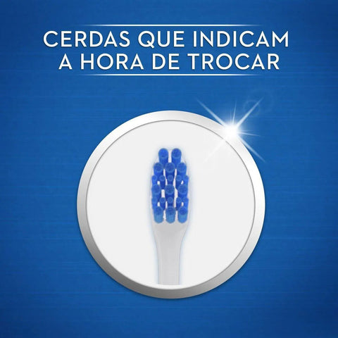Escova de Dente Oral-B Expert Suave, Limpeza de Gengiva Com 3 Unidades