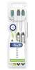 P&G Escova de Dente Oral-B Expert Suave, Ultrafina, Gengiva Alcance Com 3 Unidades