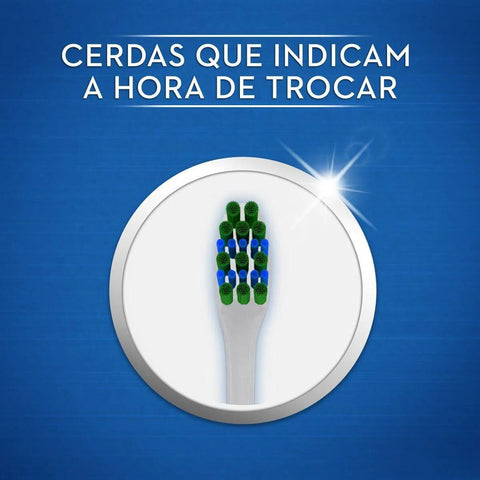 Escova de Dente Oral-B Expert Suave, Ultrafina, Gengiva Alcance Com 3 Unidades
