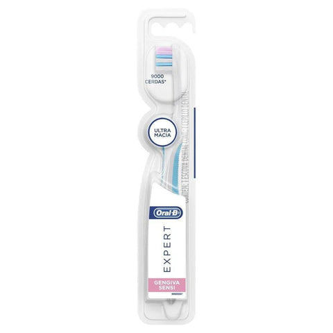 Escova de Dente Oral-B Expert Ultra Macia, Gengiva Sensi Com 1 Unidade