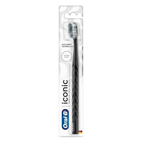 Escova de Dente Oral-B Iconic Ultra Soft Sortida Com 1 Unidade