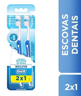 Escova de Dente Oral-B Indicator Plus Nº 35, Macia, Sortida, Leve 2 Unidades Pague 1 Unidade