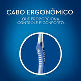 Escova de Dente Oral-B Indicator Plus Nº 40, Macia, Sortida, Leve 2 Unidades Pague 1 Unidade