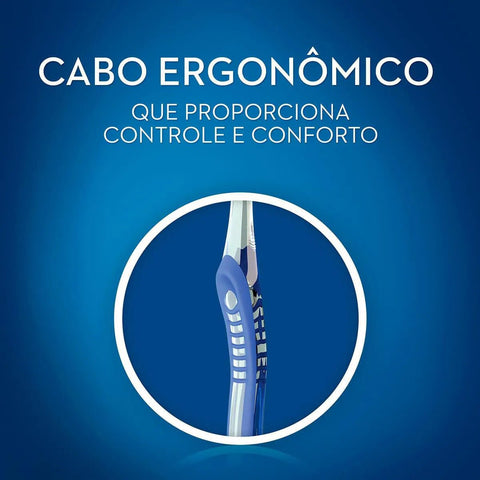 Escova de Dente Oral-B Indicator Plus Nº 40, Macia, Sortida, Leve 2 Unidades Pague 1 Unidade