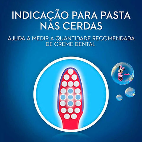 Escova de Dente Oral-B Kids Mickey, Macia, Sortida Com 1 Unidade