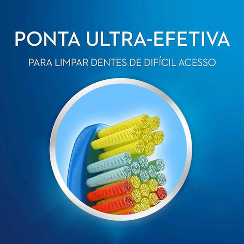 Escova de Dente Oral-B Kids Mickey, Macia, Sortida Com 1 Unidade