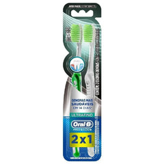 Escova de Dente Oral-B Pro-Saúde Ultrafino Ultra Macia, Sortida, Leve 2 Pague 1