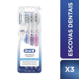 Escova de Dente Oral-B Whitening Therapy 3 Unidades