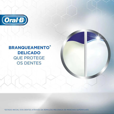 Escova de Dente Oral-B Whitening Therapy 3 Unidades