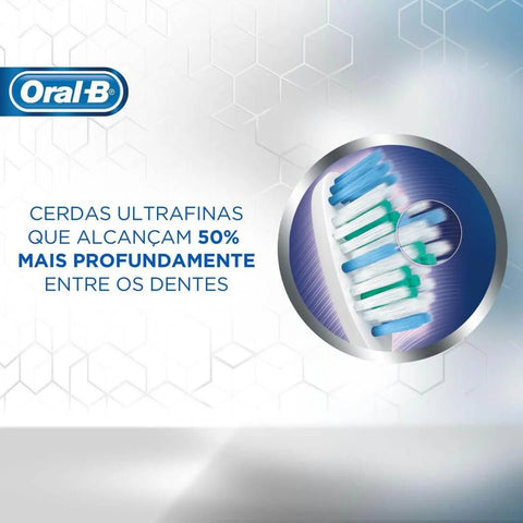 Escova de Dente Oral-B Whitening Therapy 3 Unidades