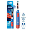 P&G Escova Elétrica Oral-B Disney 3+ Anos, Carros Com 1 Unidade + Pilhas Duracell, Aa Com 2 Unidades