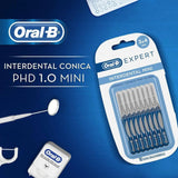 Escova Interdental Oral-B Expert Mini, Cônica Com 10 Unidades