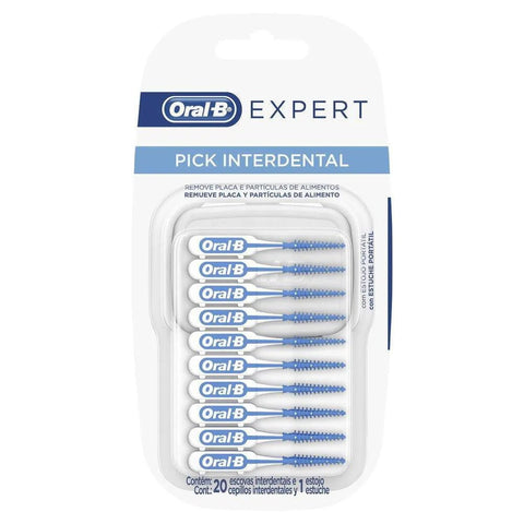 Escova Interdental Oral-B Expert Pick Com 20 Unidades