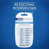 Escova Interdental Oral-B Expert Pick Com 20 Unidades