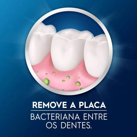 Fio Dental Oral-B Pro-Saúde Menta Refrescante Com 25M, Leve 2 Pague 1