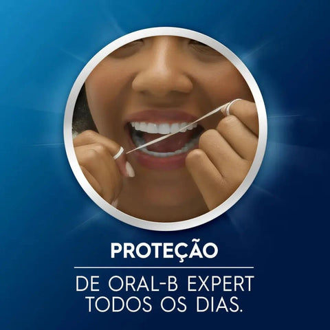 Fio Dental Oral-B Pro-Saúde Menta Refrescante Com 25M, Leve 2 Pague 1