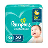 P&G Fralda Pampers Confort Sec Tamanho G - 38 Unidades