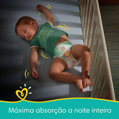 Fralda Pampers Confort Sec Tamanho M - 24 Unidades