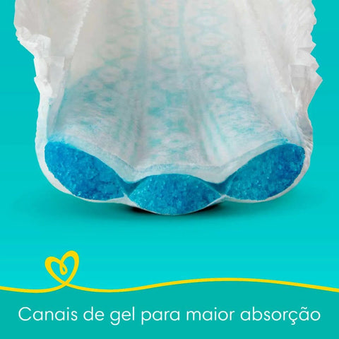 Fralda Pampers Confort Sec Tamanho P - 72 Unidades