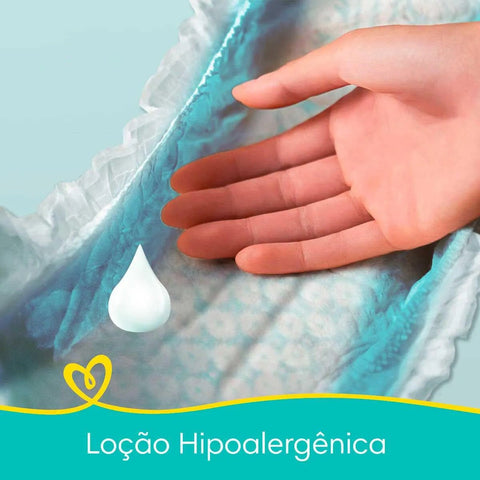 Fralda Pampers Confort Sec Tamanho P - 72 Unidades